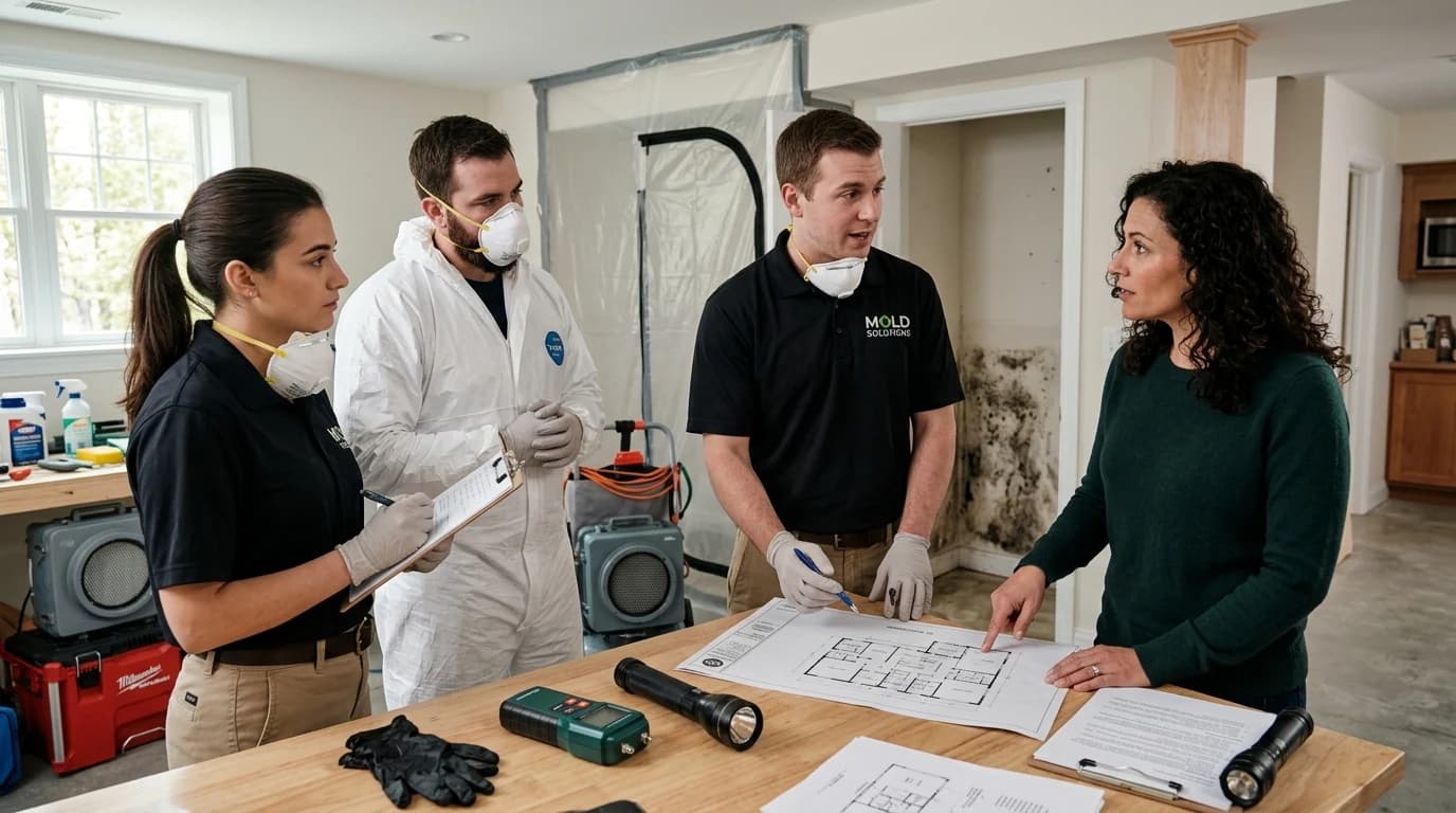 How to Choose a Mold Removal Company? - Woodcliff Lake Mold Removal
